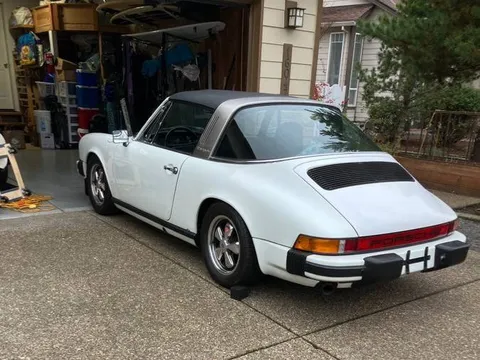 1975 Porsche 911S
