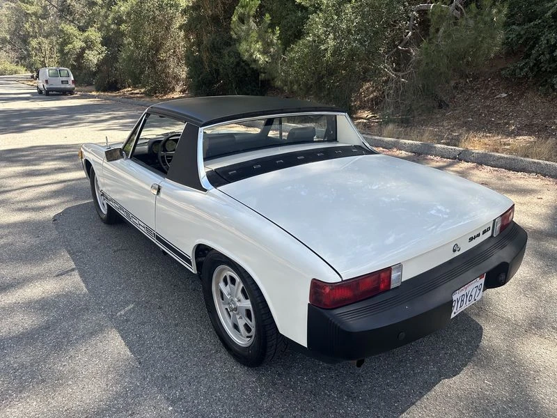 1975 Porsche 914/4 - Image 7 of 10
