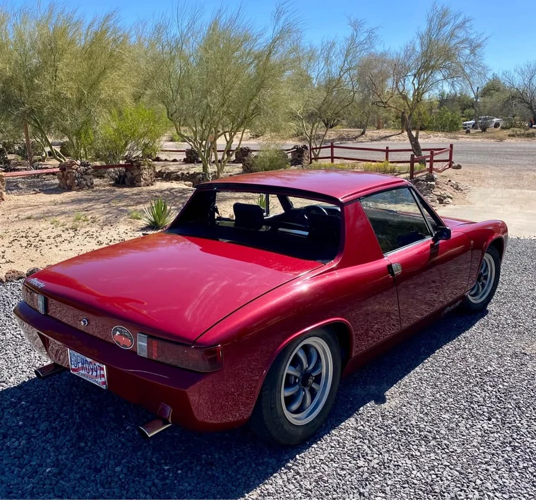 1975 Porsche 914/4 - Image 4 of 8