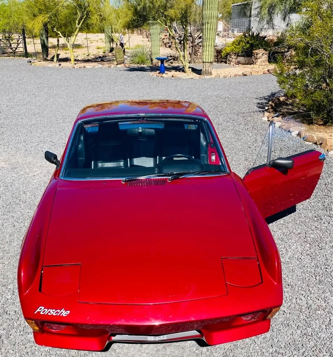 1975 Porsche 914/4 - Image 6 of 8