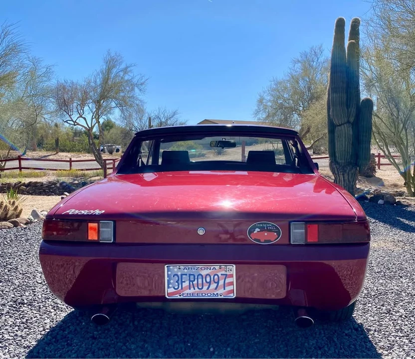 1975 Porsche 914/4 - Image 5 of 8
