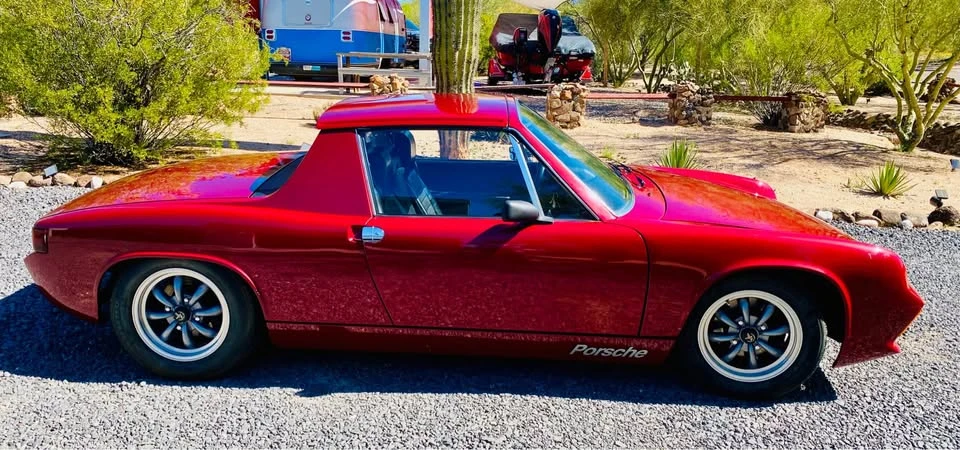 1975 Porsche 914/4 - Image 3 of 8