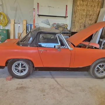 1975 MG Midget