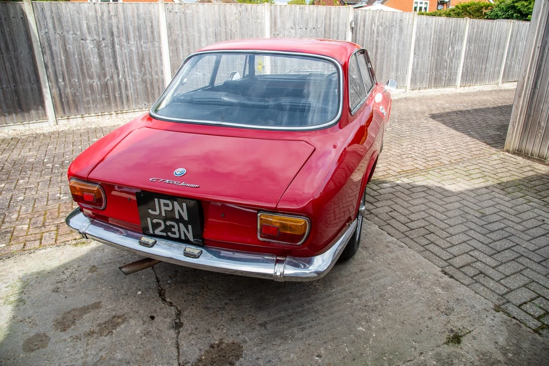 1975 Alfa Romeo GT 1600 Junior - Image 7 of 30