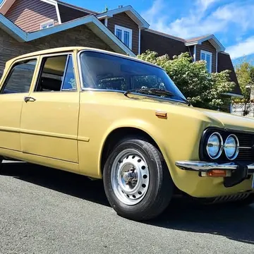 1975 Alfa Romeo Giulia Nuova Super 1300