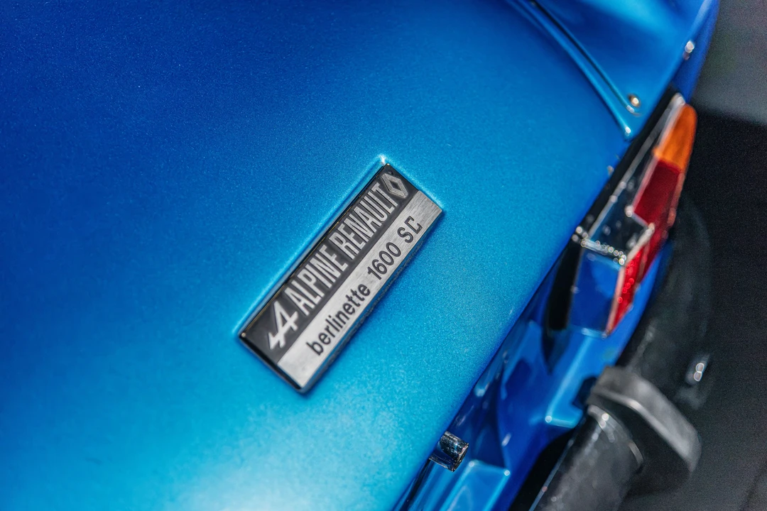 1975 Alpine A110 (1963-1977) - Image 17 of 31