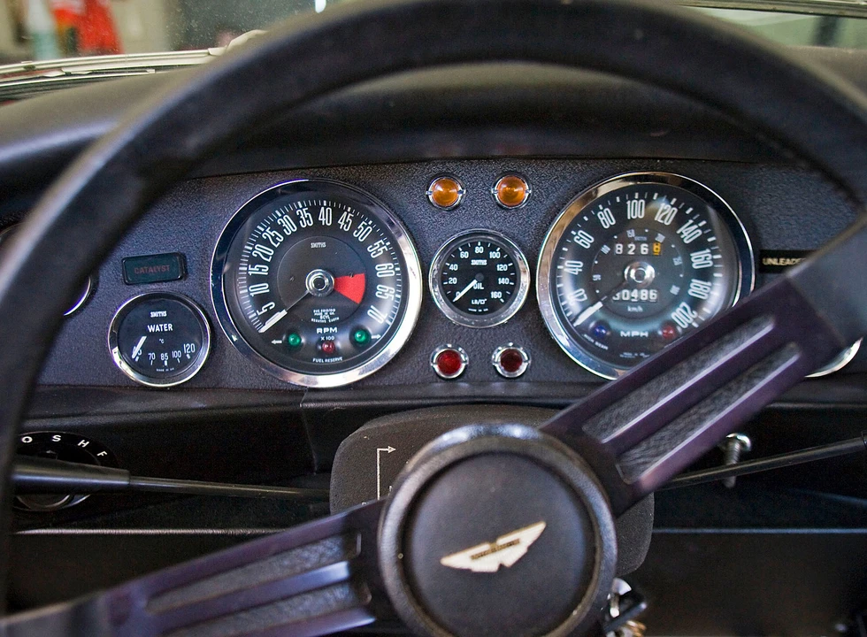 1975 Aston Martin AM V8 - Image 7 of 27