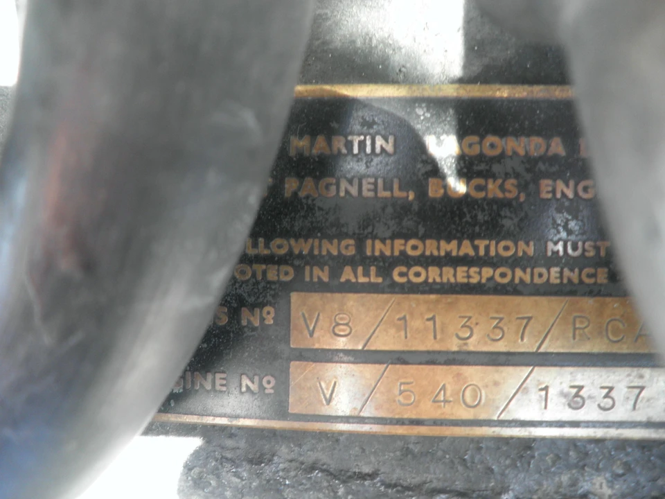 1975 Aston Martin AM V8 - Image 13 of 13