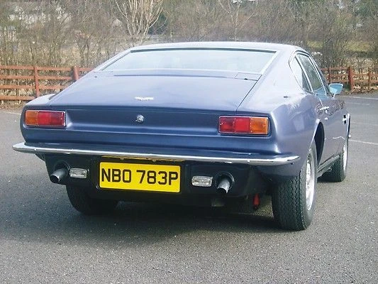 1975 Aston Martin AM V8 - Image 7 of 13