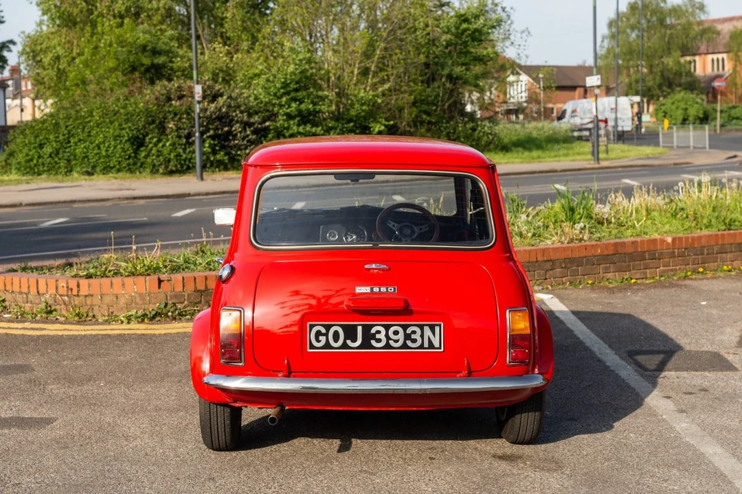 1975 Austin Mini - Image 8 of 30