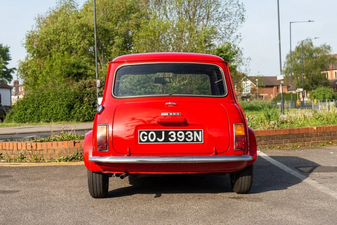 1975 Austin Mini - Image 9 of 30