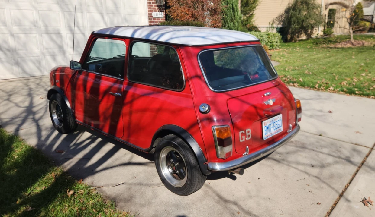 1975 Austin Mini - Image 3 of 9