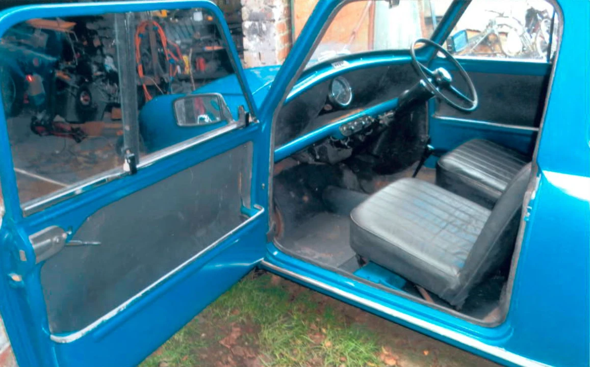 1975 Austin Mini - Image 2 of 3