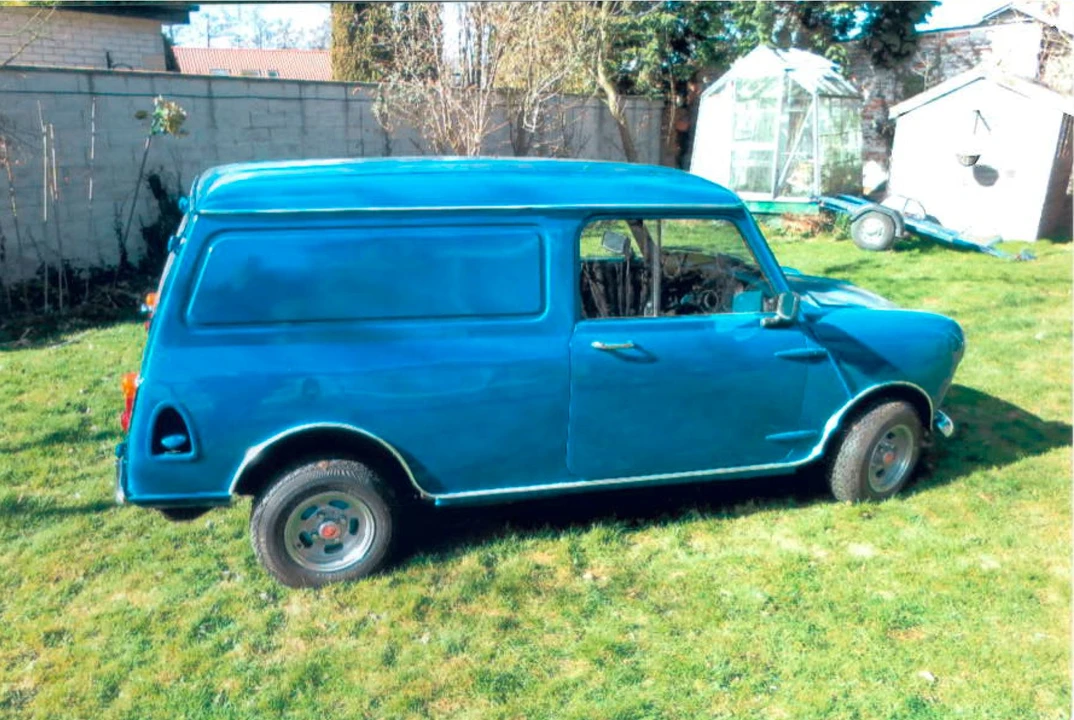 1975 Austin Mini - Image 3 of 3