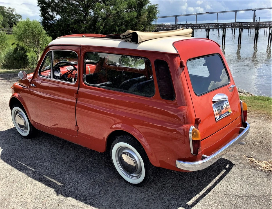 1975 Autobianchi Bianchina - Image 23 of 31