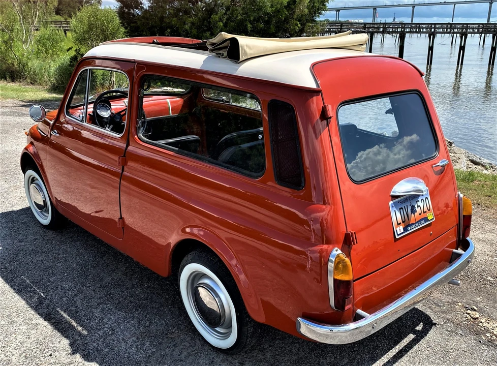 1975 Autobianchi Bianchina - Image 25 of 31