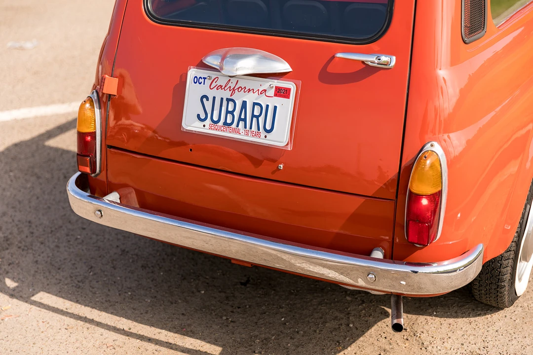 1975 Autobianchi Bianchina - Image 24 of 31