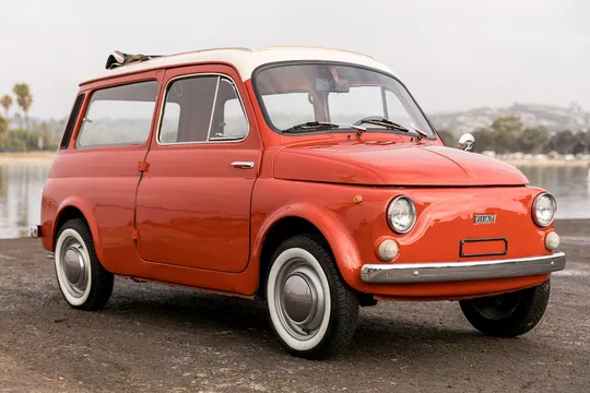 1975 Autobianchi Bianchina Giardiniera Trasformabile