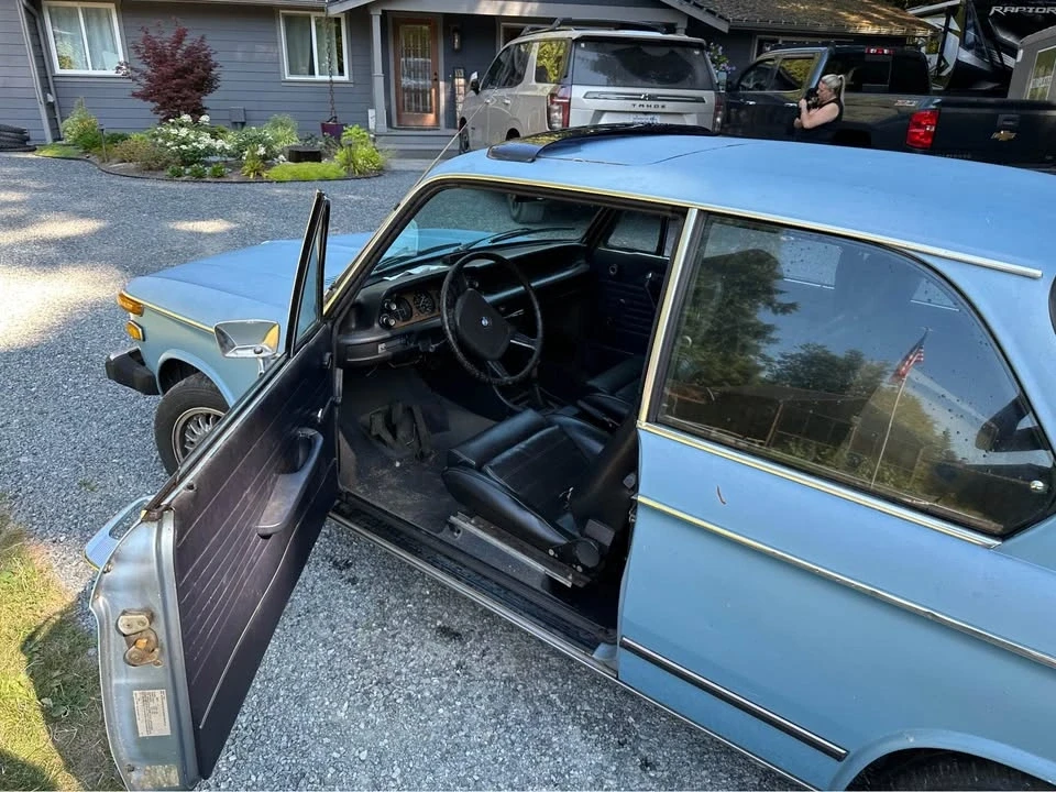 1975 BMW 2002 - Image 3 of 9