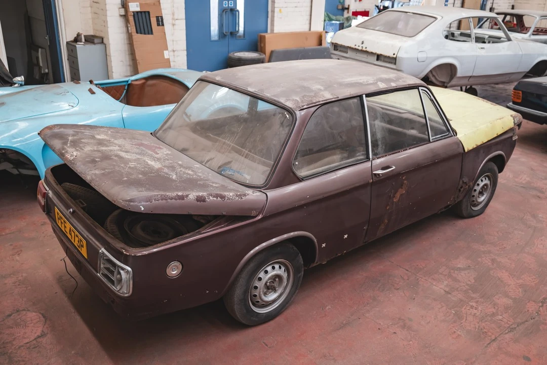 1970 BMW 1600 & 1602 - Image 3 of 30