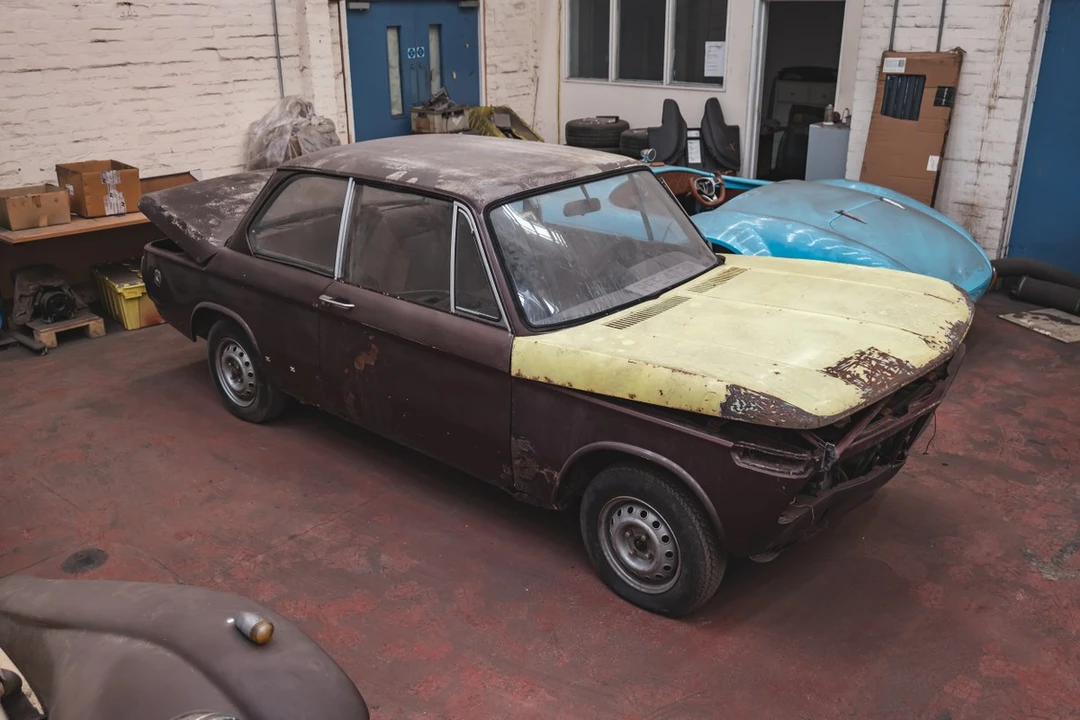 1970 BMW 1600 & 1602 - Image 4 of 30
