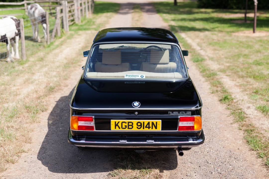 1975 BMW 1600 & 1602 - Image 30 of 31