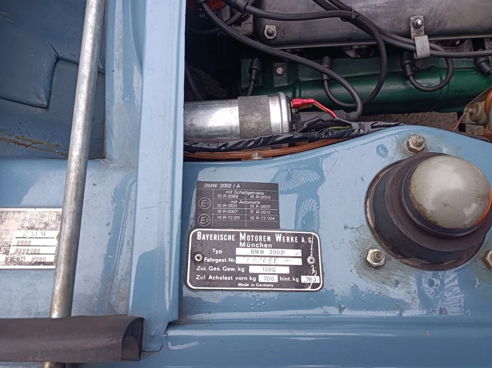 1975 BMW 2002 - Image 23 of 30