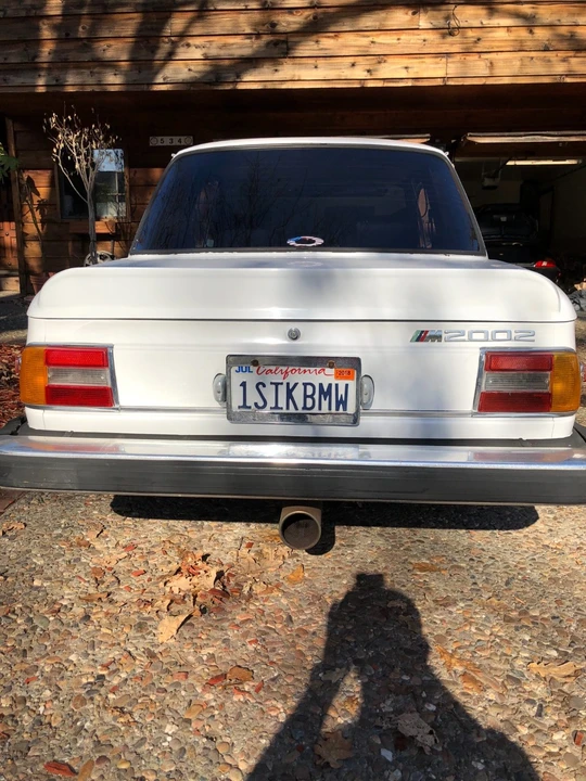 1975 BMW 2002 - Image 4 of 31