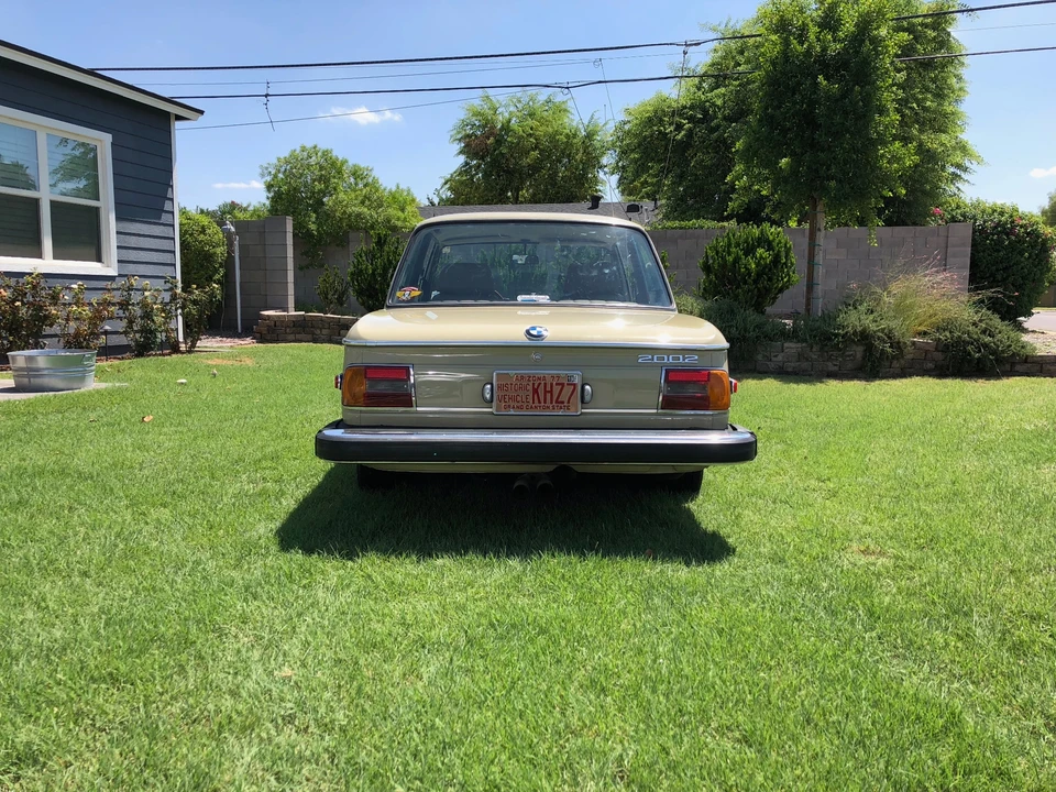 1975 BMW 2002 - Image 4 of 31