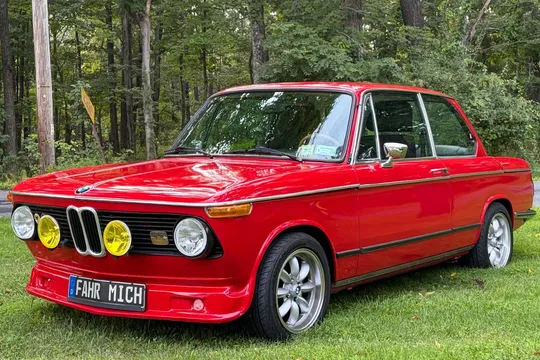 1975 BMW 2002 5-Speed