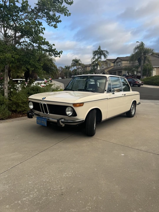 1975 BMW 2002 - Image 4 of 31