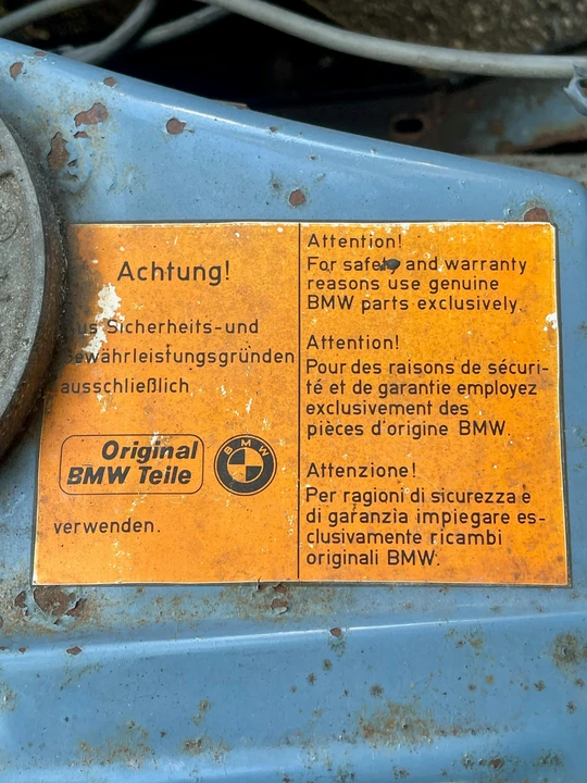 1975 BMW 2002 - Image 9 of 9