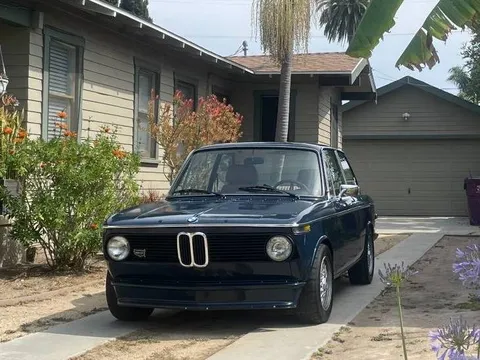 1975 BMW 2002 M20 Turbo swap