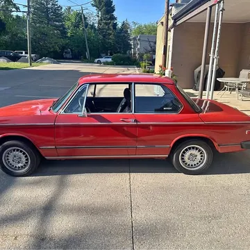 1975 BMW 2002