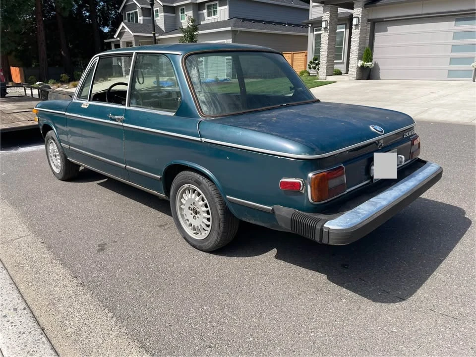 1975 BMW 2002 - Image 2 of 10