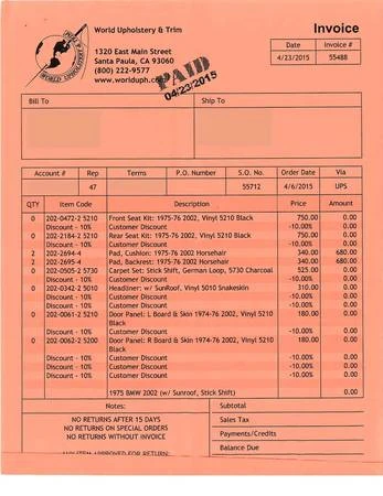 1975 BMW 2002 - Image 16 of 21