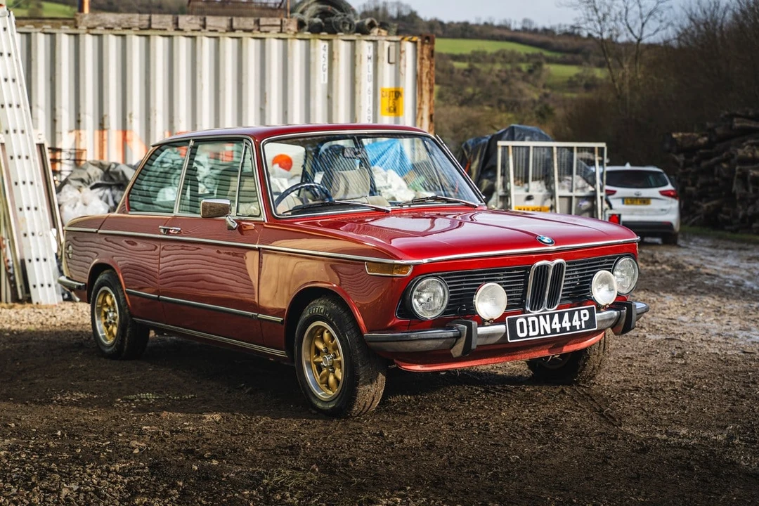 1975 BMW 2002tii - Image 3 of 30