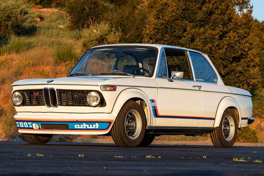 1975 BMW 2002 Turbo 5-Speed