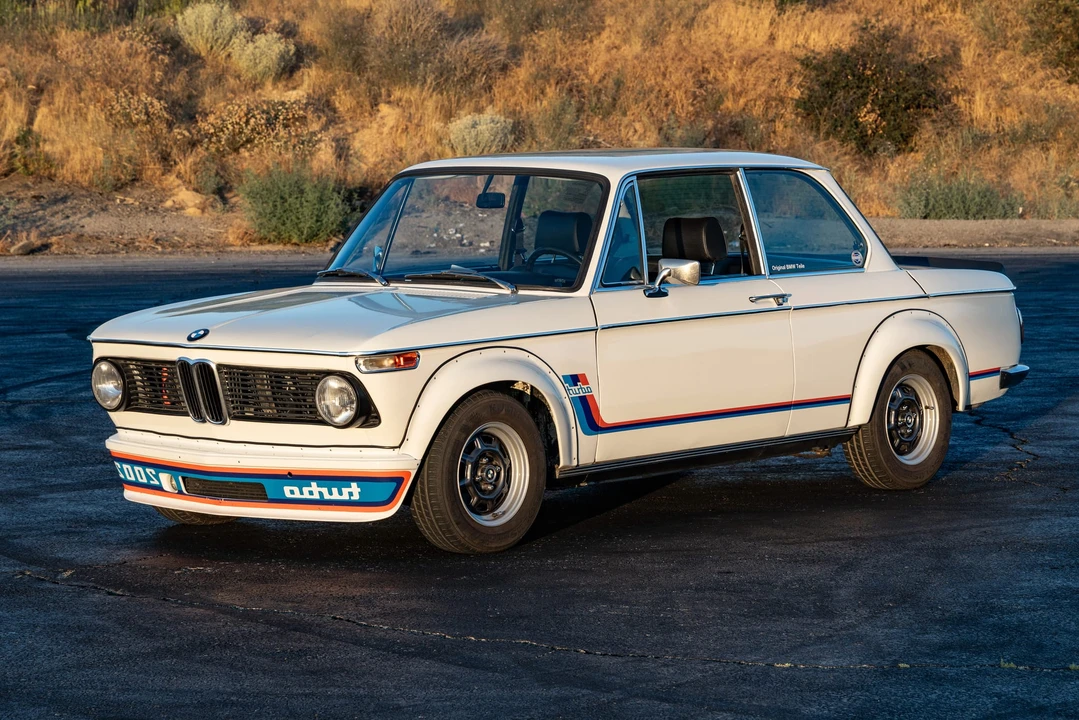 1975 BMW 2002 Turbo - Image 7 of 31