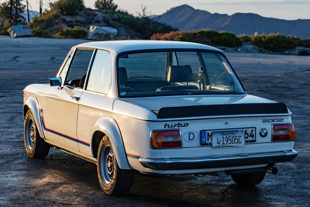 1975 BMW 2002 Turbo - Image 11 of 31