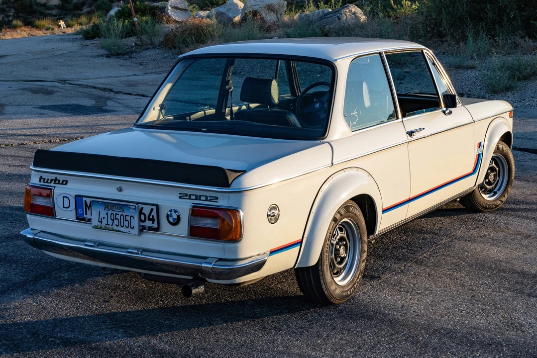 1975 BMW 2002 Turbo - Image 16 of 31
