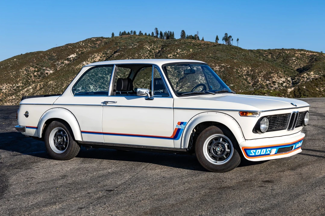1975 BMW 2002 Turbo - Image 29 of 31