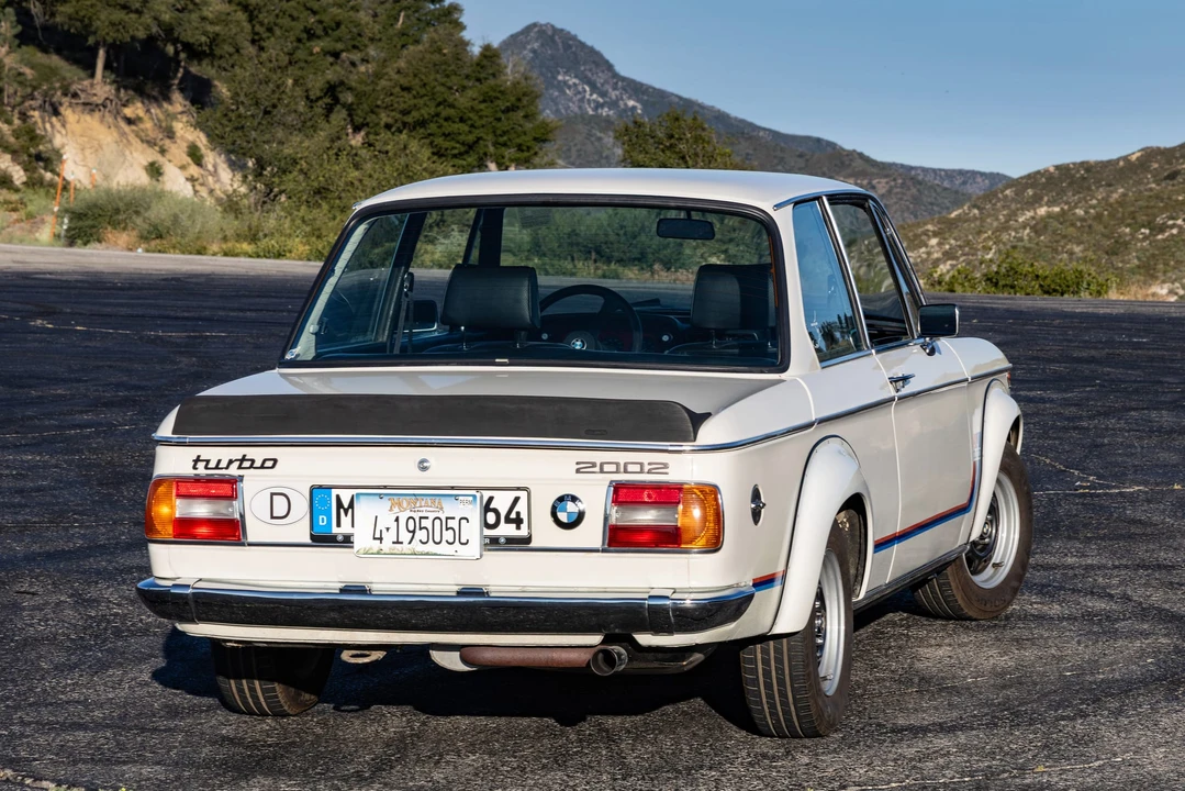 1975 BMW 2002 Turbo - Image 13 of 31