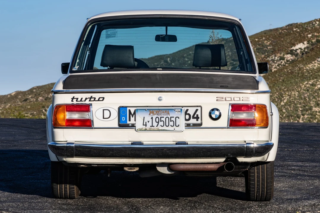 1975 BMW 2002 Turbo - Image 12 of 31
