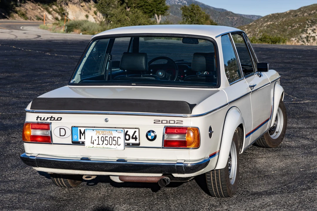 1975 BMW 2002 Turbo - Image 14 of 31