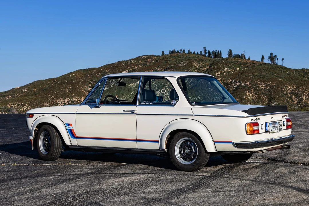 1975 BMW 2002 Turbo - Image 9 of 31
