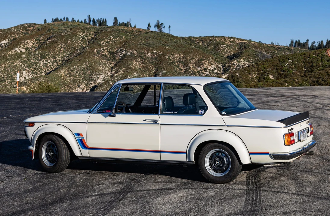 1975 BMW 2002 Turbo - Image 10 of 31