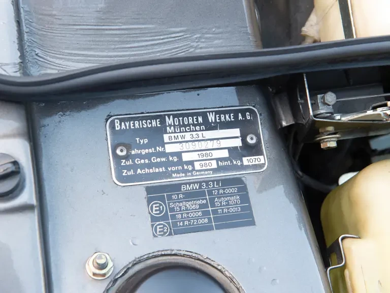 1975 BMW E3 - Image 14 of 15