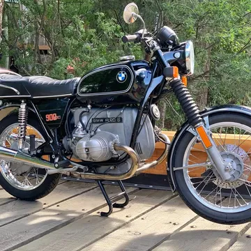 1975 BMW R90/6