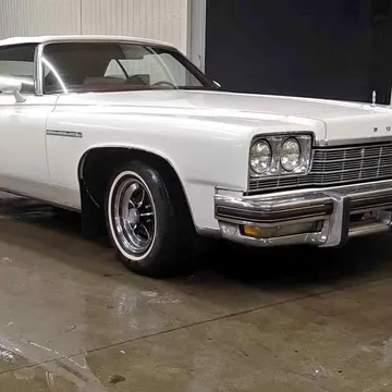 1975 Buick LeSabre Custom Convertible